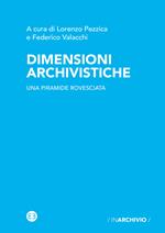 Dimensioni archivistiche. Una piramide rovesciata