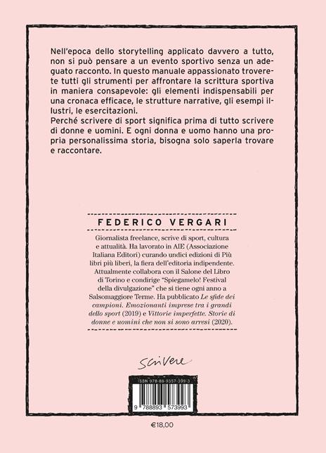 Scrivere di sport. Storie, biografie e giornalismo tra carta e web - Federico Vergari - 2