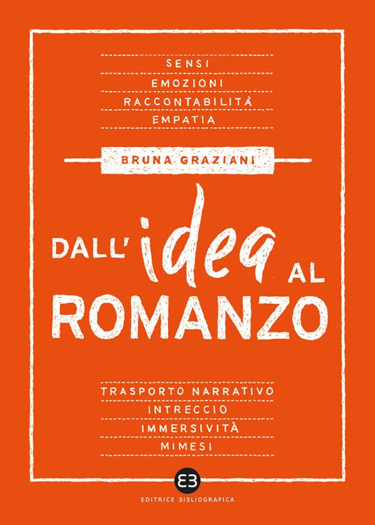 Dall'idea al romanzo - Bruna Graziani - copertina