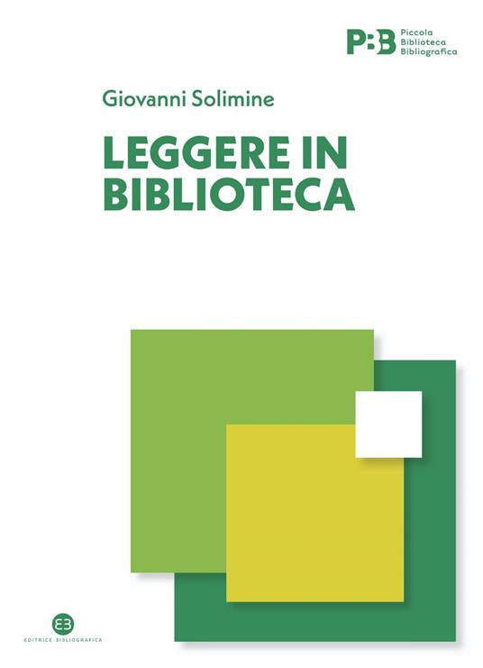 Leggere in biblioteca - Giovanni Solimine - ebook