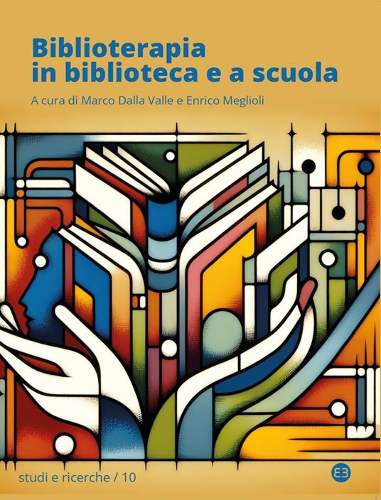 Biblioterapia in biblioteca e a scuola - copertina