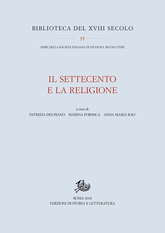 Il Settecento e la religione - copertina