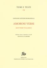 Amorosi versi (Rhythmi vulgares)