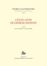 Cento anni di Giorgio Bassani