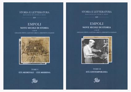 Empoli. Nove secoli di storia - copertina