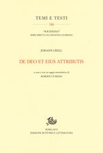 De Deo et eius attributis