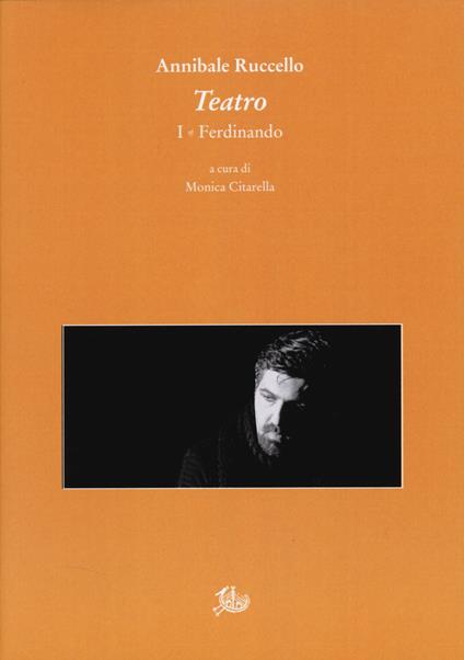Teatro I. Ferdinando - Annibale Ruccello - copertina