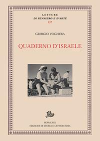 Quaderno d'Israele - Giorgio Voghera - copertina