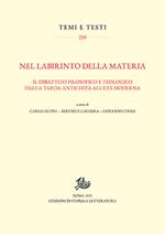Nel labirinto della materia. Il dibattito filosofico e teologico dalla tarda antichità all'età moderna