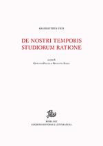 De nostri temporis studiorum ratione