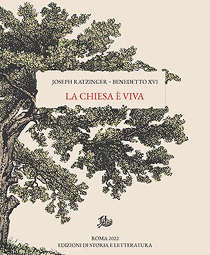 La Chiesa è viva. Lo spirito di una vera riforma - Benedetto XVI (Joseph Ratzinger) - copertina