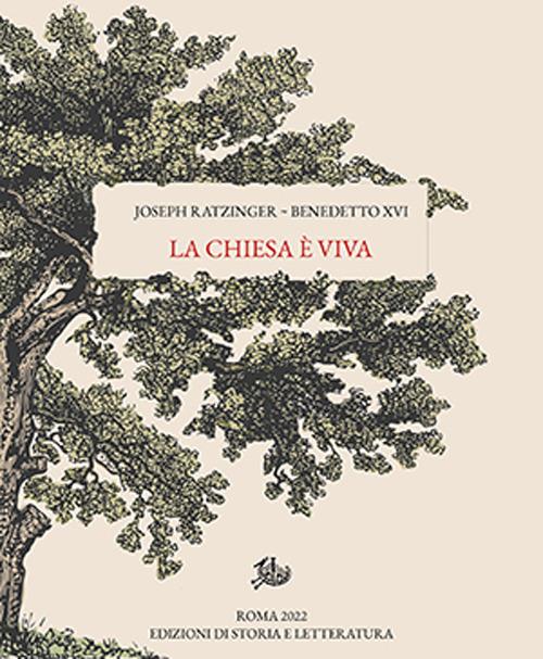 La Chiesa è viva. Lo spirito di una vera riforma - Benedetto XVI (Joseph Ratzinger) - copertina