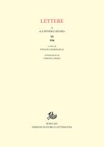 Lettere a «La Riviera Ligure». Vol. 6: 1916