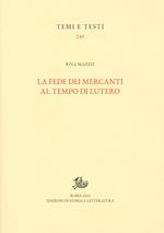 La fede dei mercanti al tempo di Lutero