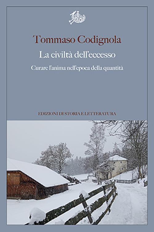La civiltà dell'eccesso. Curare l'anima nell'epoca della quantità - Tommaso Codignola - copertina