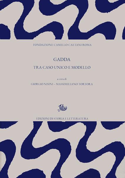 Gadda. Tra caso unico e modello - copertina