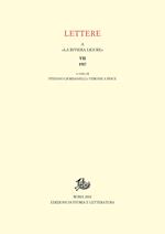 Lettere a «La Riviera Ligure». Vol. 7