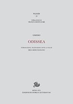 Odissea di Omero. Testo greco a fronte