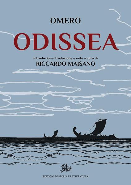 Odissea. Introduzione, traduzione e note. Ediz. critica - Omero - copertina