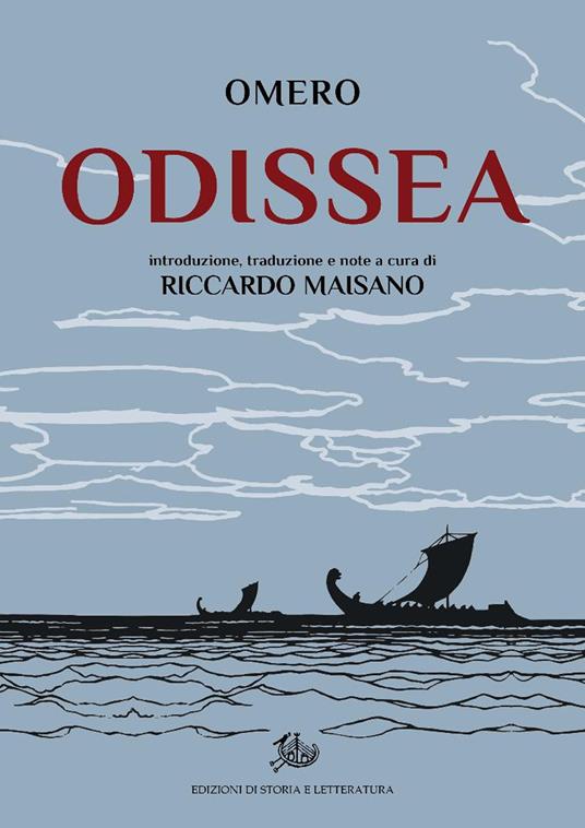 Odissea. Introduzione, traduzione e note. Ediz. critica - Omero - copertina