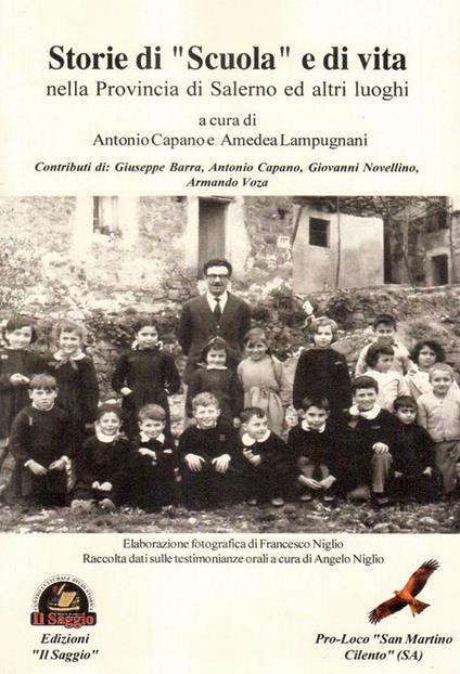 Storie di «scuola» e di vita nella provincia di Salerno ed altri luoghi - copertina