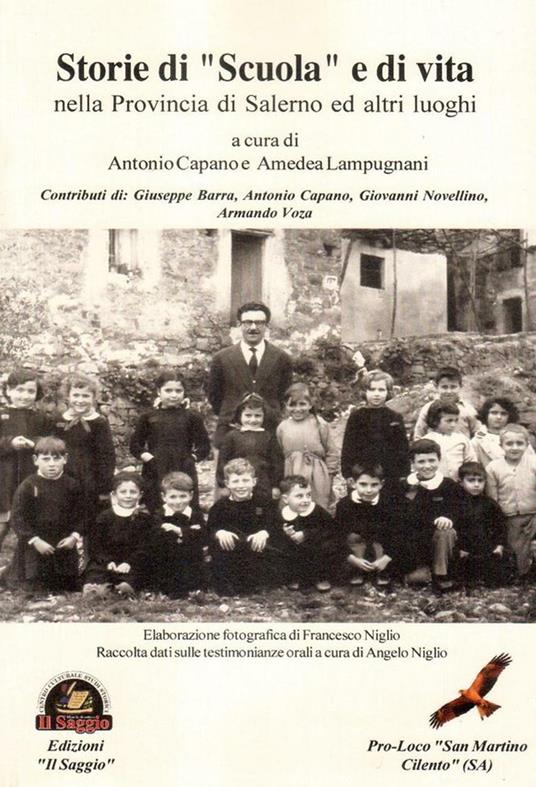 Storie di «scuola» e di vita nella provincia di Salerno ed altri luoghi - copertina