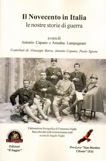 Il Novecento in Italia. Le nostre storie di guerra - copertina