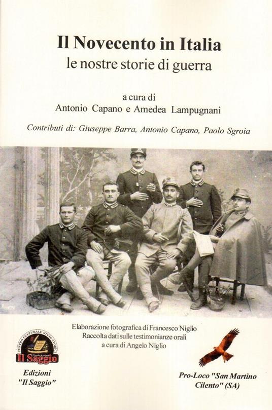 Il Novecento in Italia. Le nostre storie di guerra - copertina