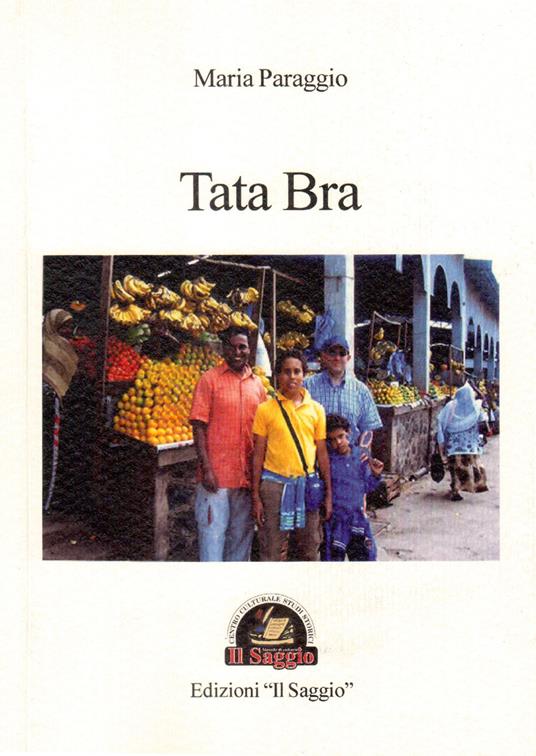 Tata Bra - Maria Paraggio - copertina