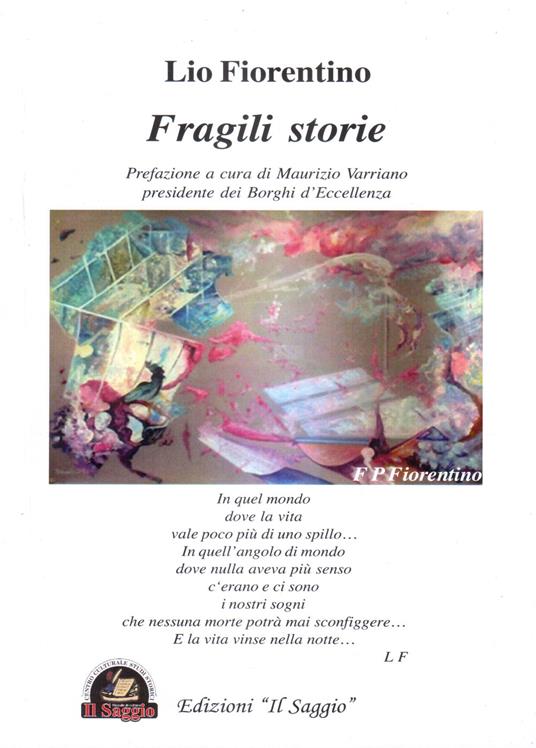 Fragili storie - Basilio Fiorentino - copertina