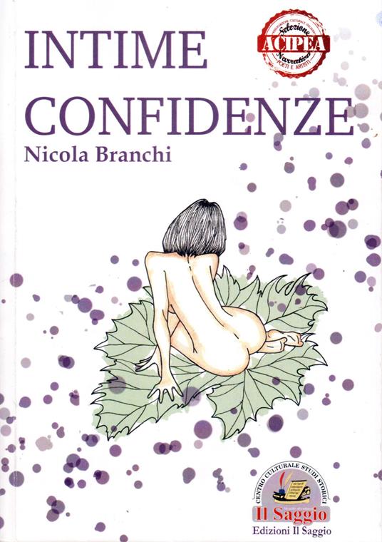 Intime confidenze - Nicola Branchi - copertina