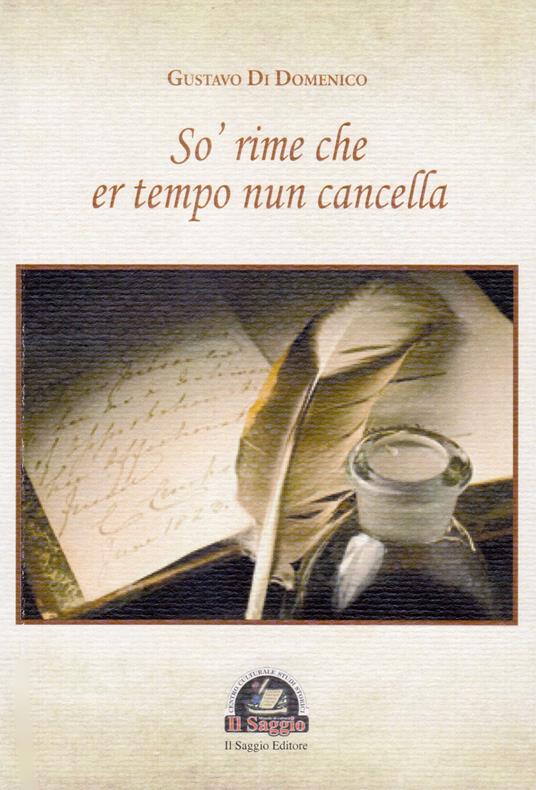 So' rime che er tempo nun cancella - Gustavo Di Domenico - copertina