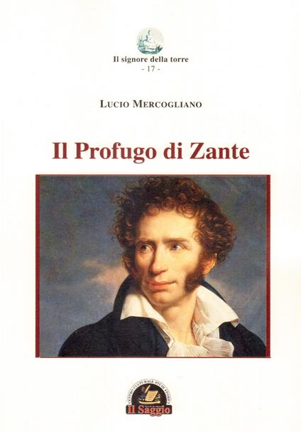 Il profugo di Zante - Lucio Mercogliano - copertina
