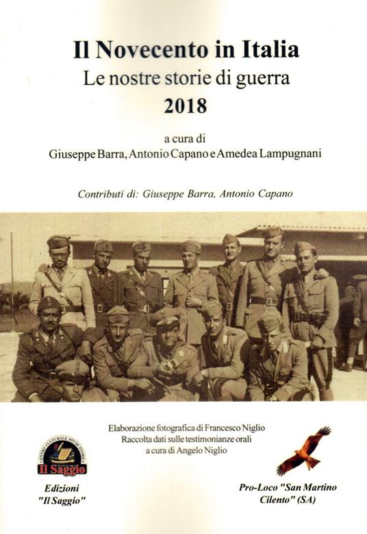 Il Novecento in Italia. Le nostre storie di guerra - copertina