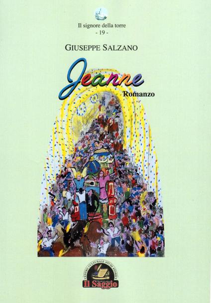 Jeanne - Giuseppe Salzano - copertina
