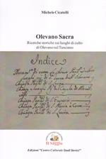 Olevano sacra. Ricerche storiche sui luoghi di culto di Olevano sul Tusciano