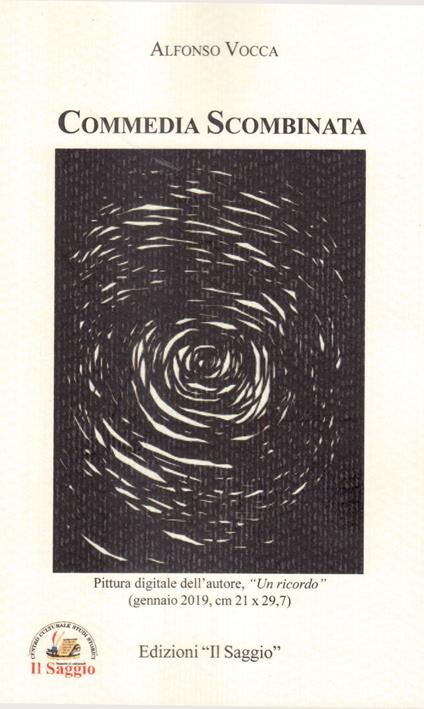 Commedia scombinata - Alfonso Vocca - copertina
