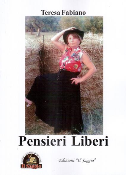 Pensieri liberi - Teresa Fabiano - copertina