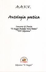 Antologia poetica. Concorsi di Poesia . XIII «Il Saggio-Auletta Terra Nostra»