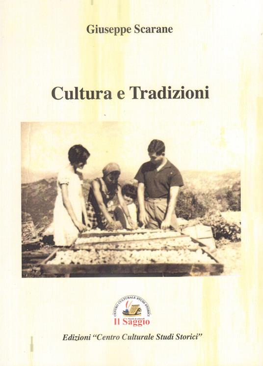 Cultura e tradizioni - Giuseppe Scarane - copertina