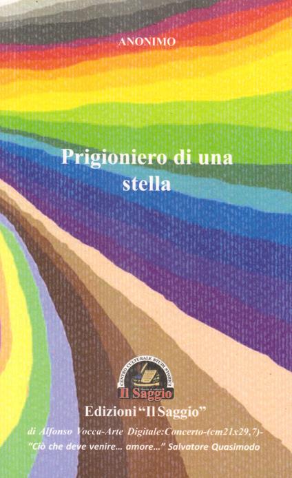 Prigioniero di una stella - copertina