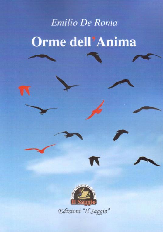 Orme dell'anima - Emilio De Roma - copertina