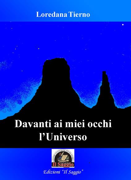 Davanti ai miei occhi l’universo - Loredana Tierno - copertina