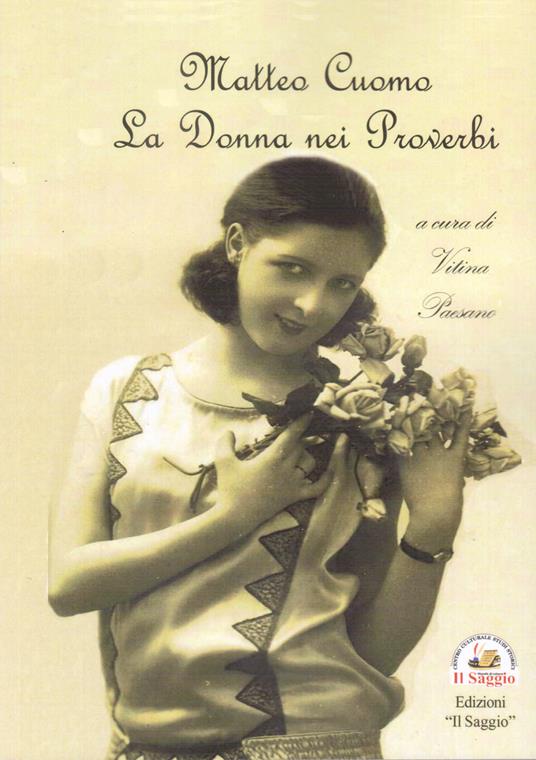 La donna nei proverbi - Matteo Cuomo - copertina