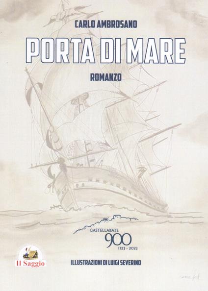 Porta di mare - Carlo Ambrosano - copertina