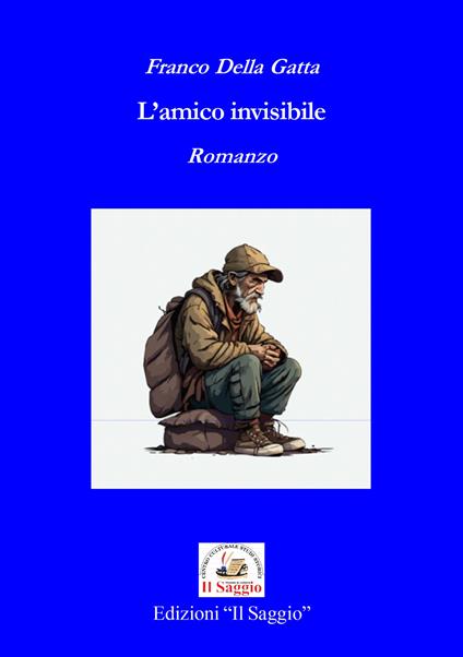 L'amico invisibile - Franco Della Gatta - copertina