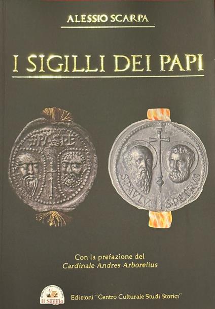 I sigilli dei papi - Alessio Scarpa - copertina