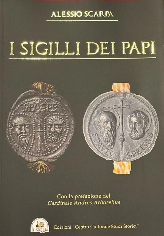I sigilli dei papi - Alessio Scarpa - copertina