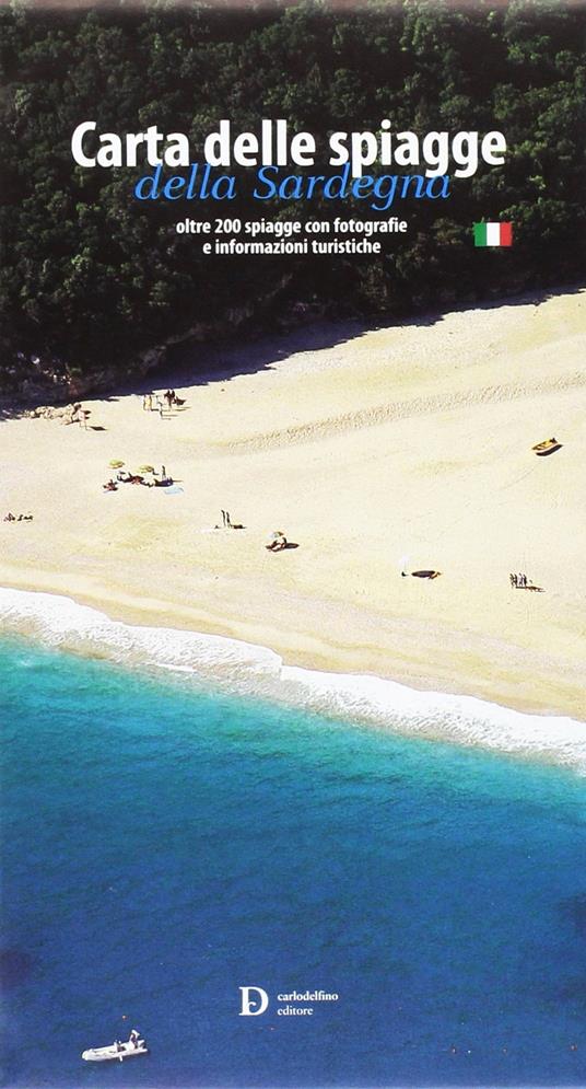 Carta delle spiagge della Sardegna - copertina