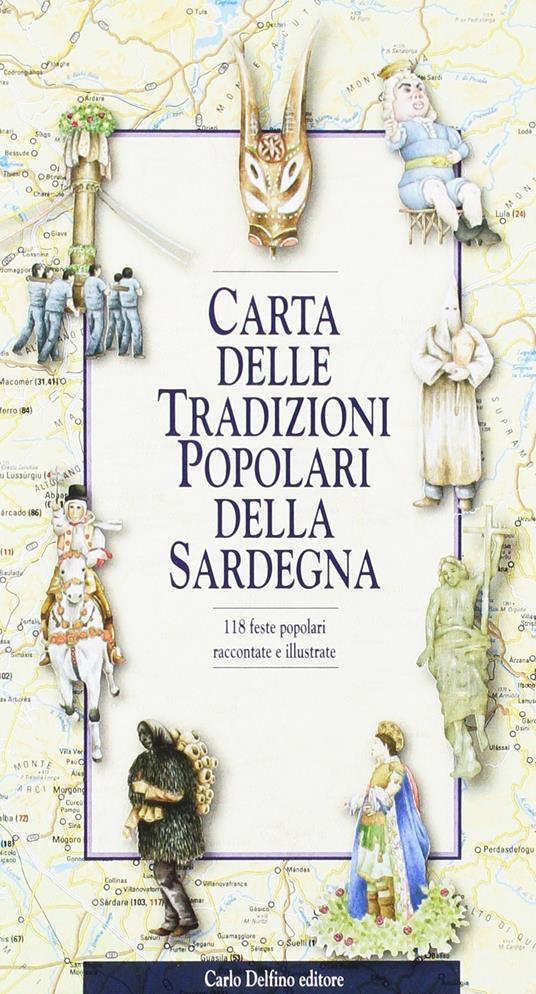 Carta delle tradizioni popolari della Sardegna - copertina